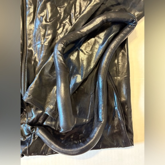 Feline Cat Femme Fatal black 3-pc women’s Halloween costume size large - Picture 8 of 10